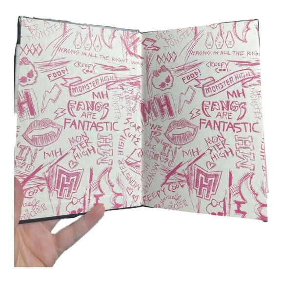 Monster High Ghoulfriends Forever by Gitty Daneshvari (2012, Hardcover) - Used - Picture 4 of 5